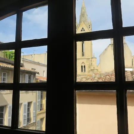 Appartement Quartier Mazarin Aix-en-Provence Room photo
